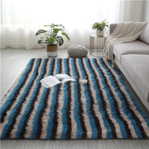 Soft Cloud-Like Faux Fur Carpet – Gift Ready Decor Rug