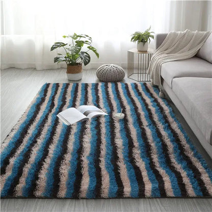 Soft Cloud-Like Faux Fur Carpet – Gift Ready Decor Rug