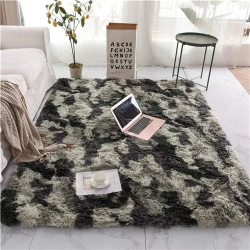 Soft Cloud-Like Faux Fur Carpet – Gift Ready Decor Rug