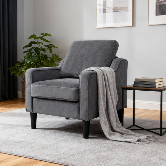 The Intentional Chenille Accent Chair