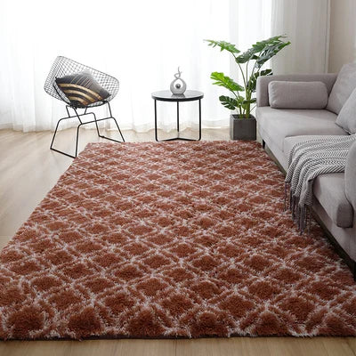 Soft Cloud-Like Faux Fur Carpet – Gift Ready Decor Rug