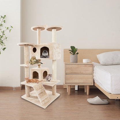 Cat Climb Tree with Multiple Scratching Posts