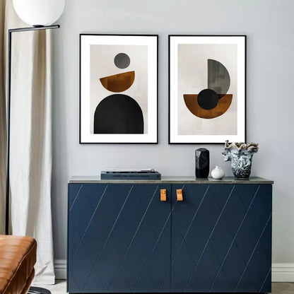 Modern Abstract Canvas Print for Home Decor
