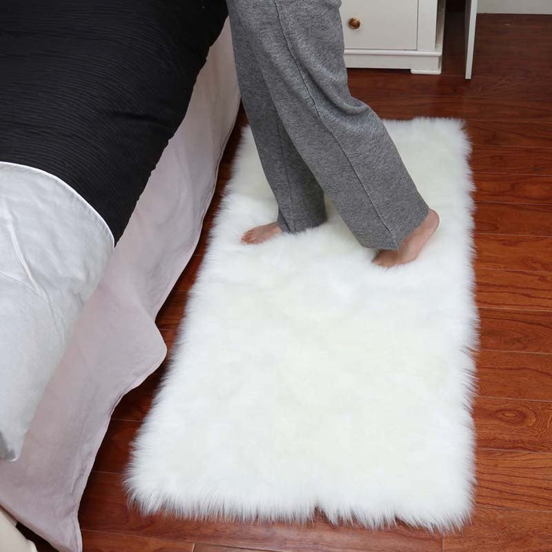 Faux Fur Sheepskin Rug for Home