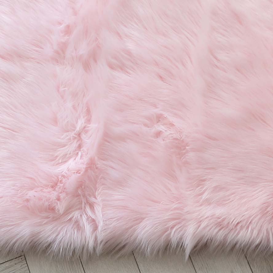 Faux Fur Sheepskin Rug for Home