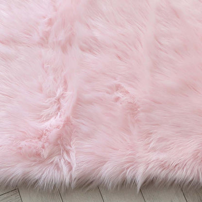Faux Fur Sheepskin Rug for Home