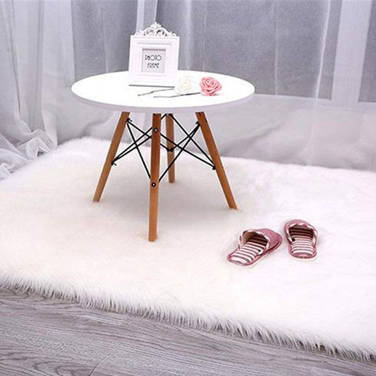 Faux Fur Sheepskin Rug for Home