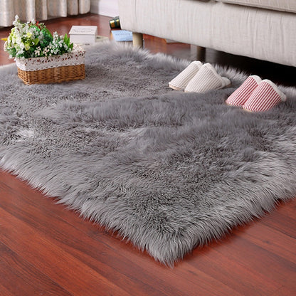 Faux Fur Sheepskin Rug for Home