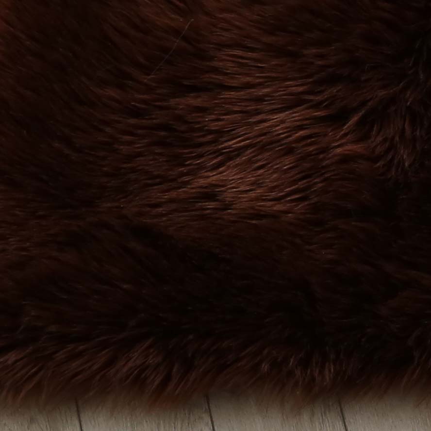 Faux Fur Sheepskin Rug for Home
