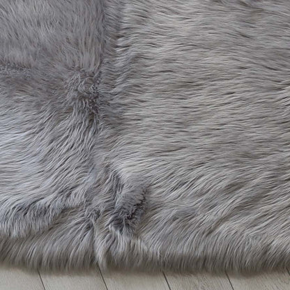 Faux Fur Sheepskin Rug for Home