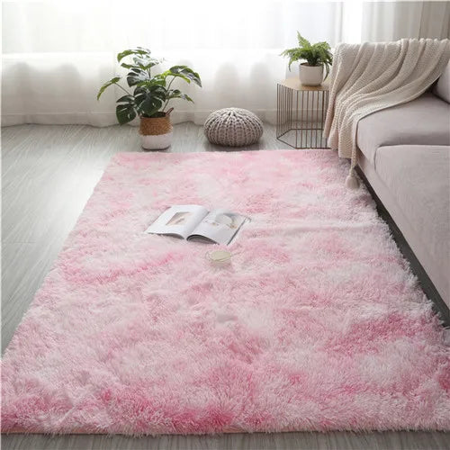 Soft Cloud-Like Faux Fur Carpet – Gift Ready Decor Rug