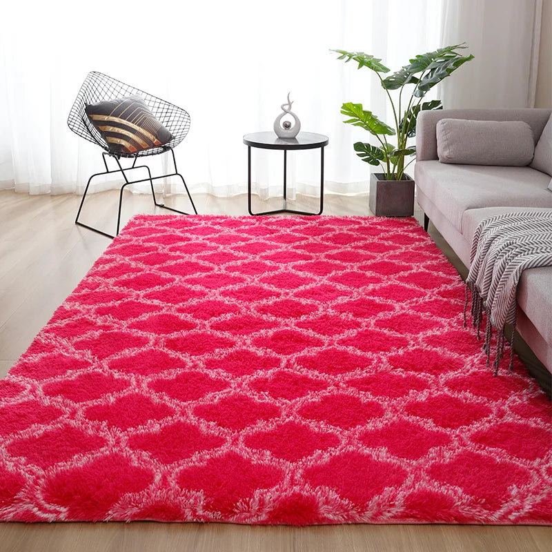 Soft Cloud-Like Faux Fur Carpet – Gift Ready Decor Rug