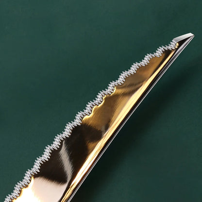 Frosted Stainless Steel Cutlery Set (Fork, Spoon & Knife)