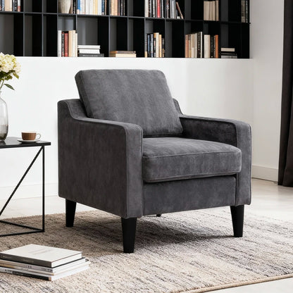 The Intentional Chenille Accent Chair