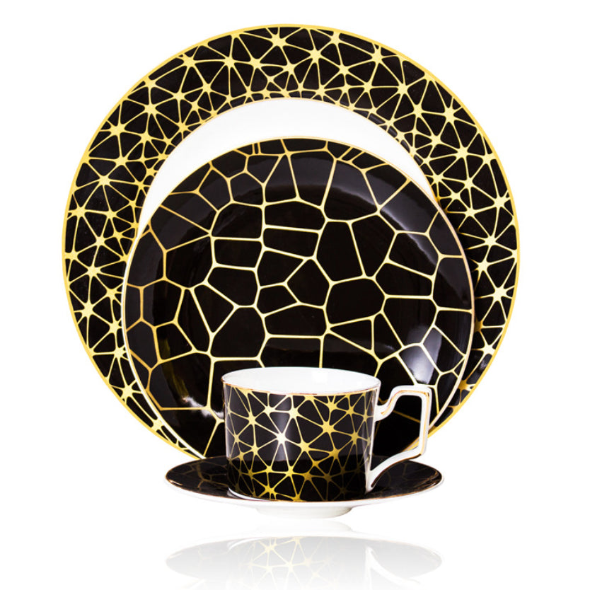 Timeless White Porcelain Dish Set for All Occasions