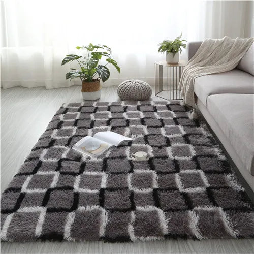 Soft Cloud-Like Faux Fur Carpet – Gift Ready Decor Rug