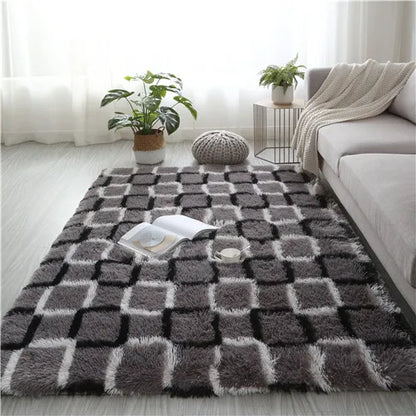 Soft Cloud-Like Faux Fur Carpet – Gift Ready Decor Rug