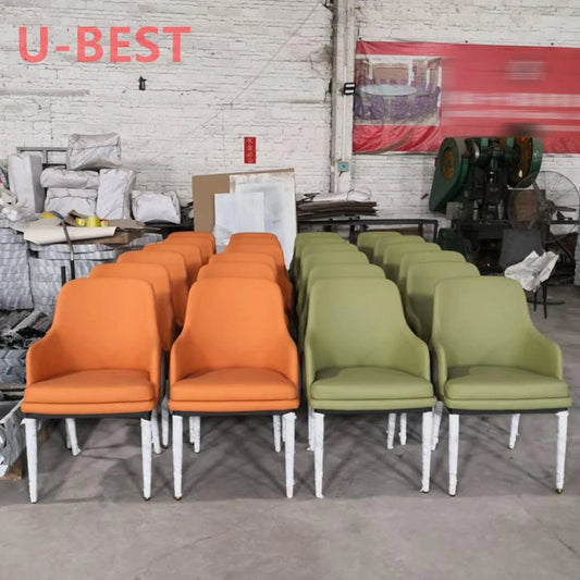 Modern Dining Chair – Versatile Faux Leather Chair for Home & Hospitality