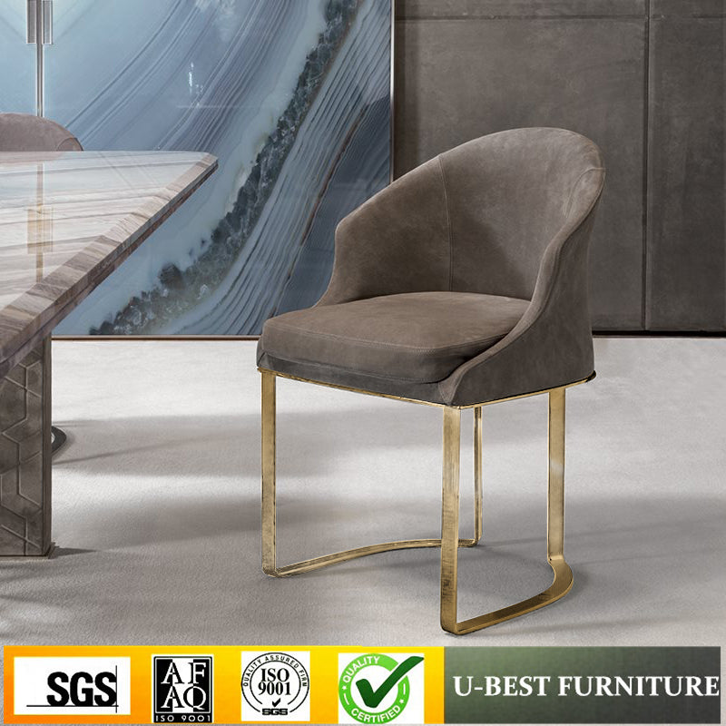 Luxury Upholstered Dining Chair for Home
