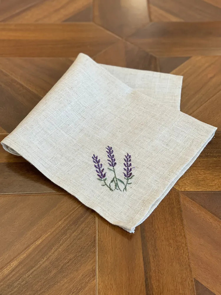 Linen-Blend Table Linens for Dining & Banquets