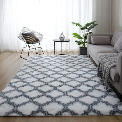 Soft Cloud-Like Faux Fur Carpet – Gift Ready Decor Rug