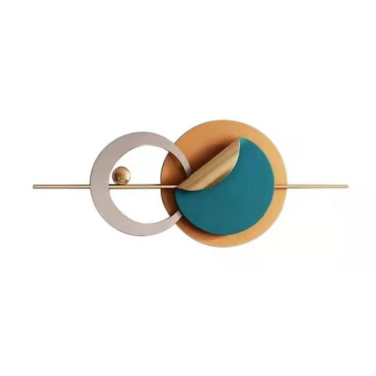 Fuda "Without Light" Creative Circular Wall