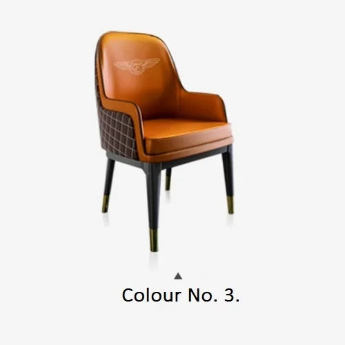 Modern Dining Chair – Versatile Faux Leather Chair for Home & Hospitality