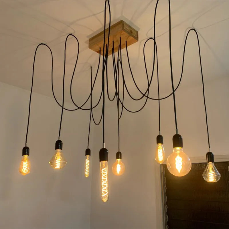 Vintage Spiral Filament Light Bulb - 15,000 Hour Life - E27 LED