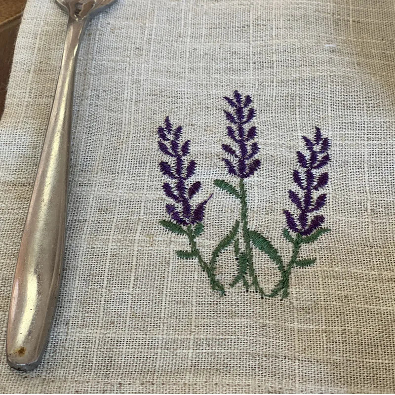 Linen-Blend Table Linens for Dining & Banquets