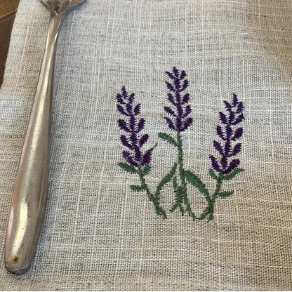 Linen-Blend Table Linens for Dining & Banquets
