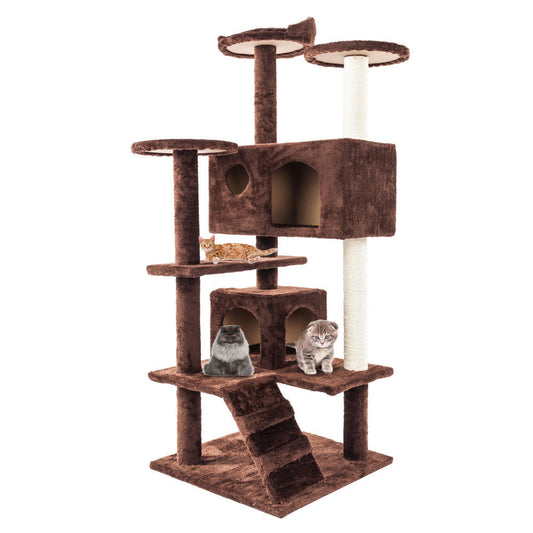 Cat Climb Tree with Multiple Scratching Posts