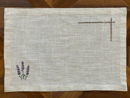 Linen-Blend Table Linens for Dining & Banquets