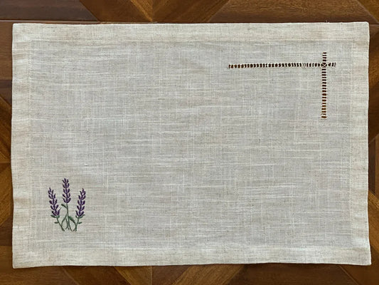 Linen-Blend Table Linens for Dining & Banquets