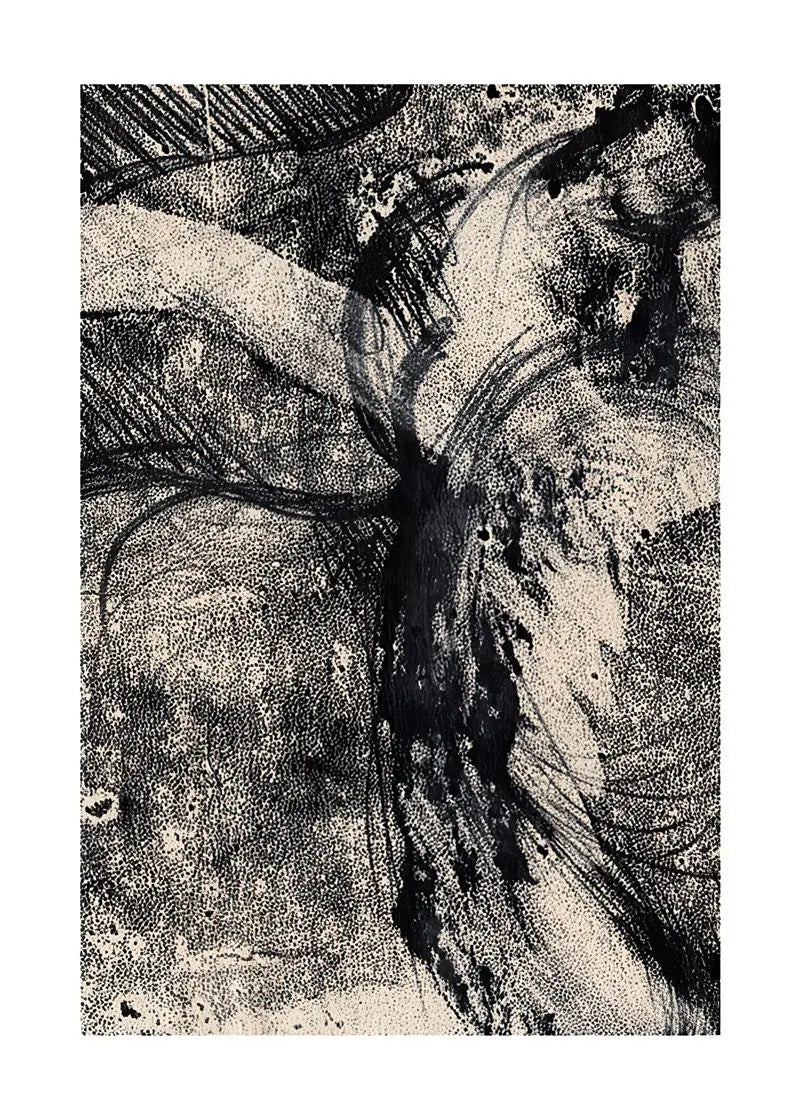 Modern Abstract Canvas Print for Home Decor