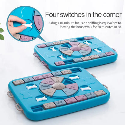 The Multi-Level IQ Training & Sniff Puzzle