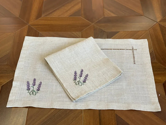 Linen-Blend Table Linens for Dining & Banquets