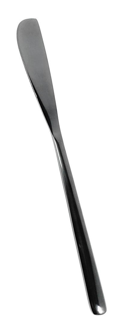 Premium Handcrafted Black Flatware Set – 20 PCS