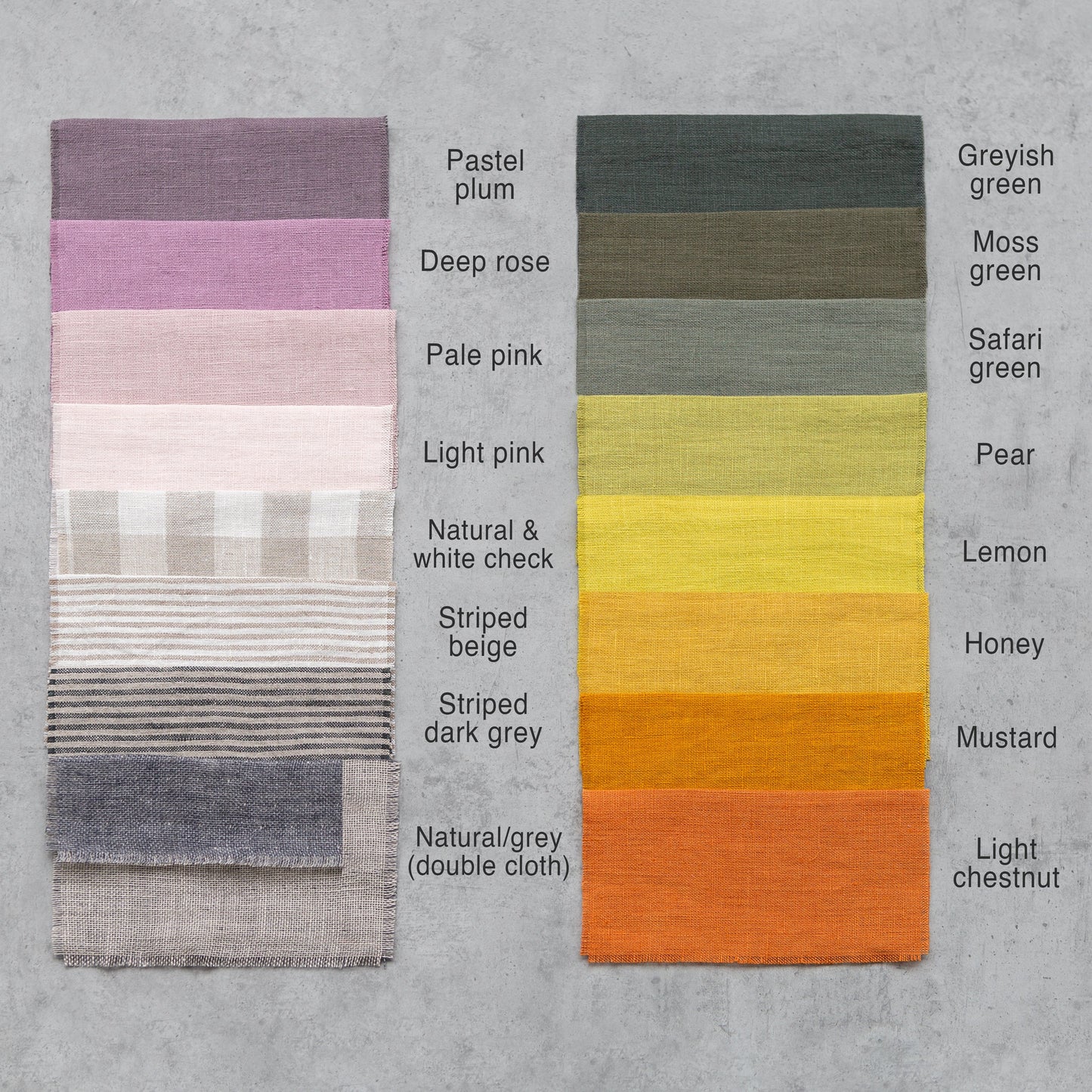 Rustic Ruffled Linen Table Cover – Wedding & Dining