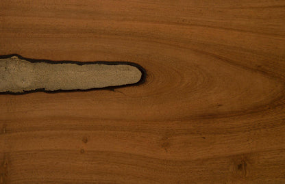 Artisan Brass-Poured Coffee Table