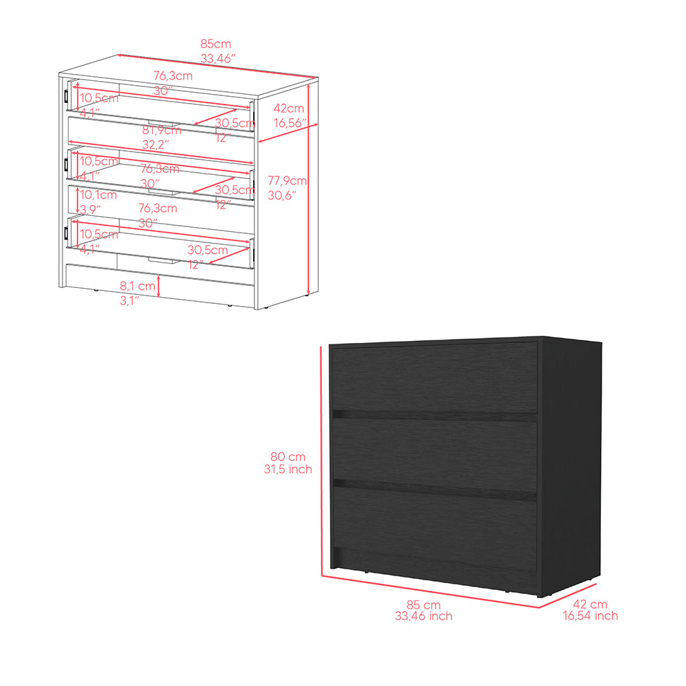The Maldus Dresser: Elegant & Practical Bedroom Storage