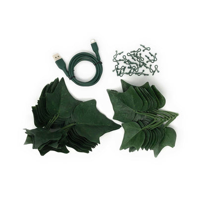 ElectroVine™ Ivy – A Charging Cable That Doubles as Living Décor