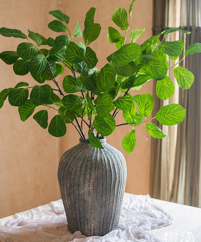 Faux Dans Leaf Stem – Handmade Artificial Greenery
