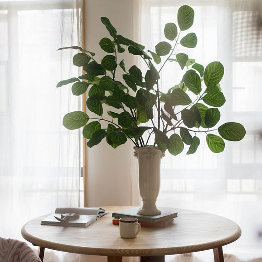 Faux Dans Leaf Stem – Handmade Artificial Greenery