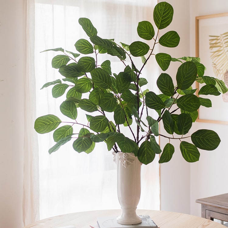 Faux Dans Leaf Stem – Handmade Artificial Greenery
