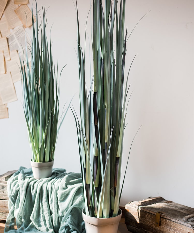 Lifelike Artificial Potted Bamboo Plant