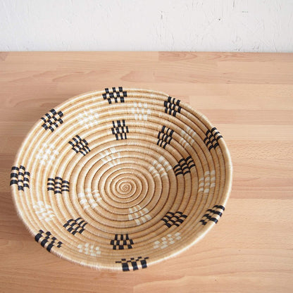 Handwoven Sisal Basket