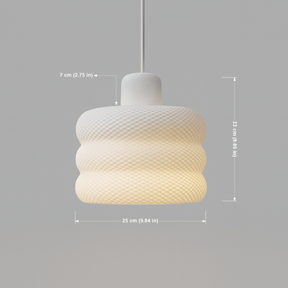 Luminous Hive Sculptural Ceiling Light