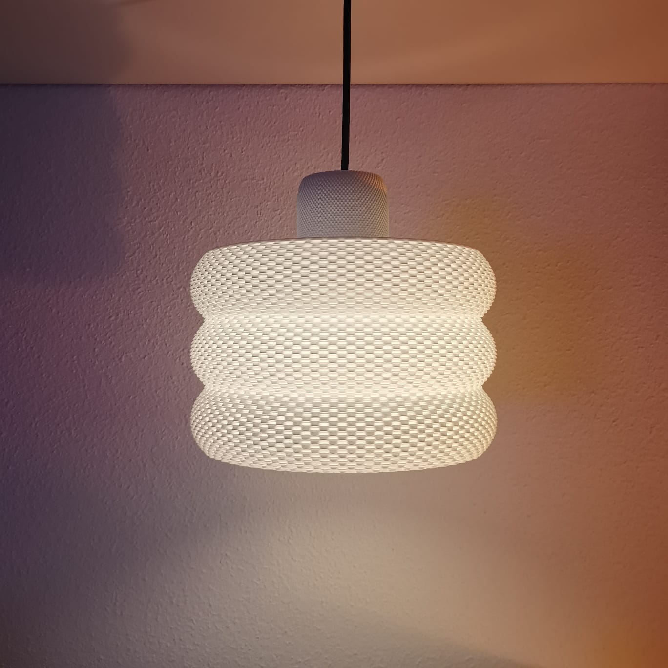 Luminous Hive Sculptural Ceiling Light