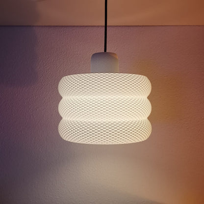 Luminous Hive Sculptural Ceiling Light