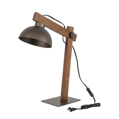 Brown Scandinavian Industrial Night Lamp – OSLO Multi-Light Collection